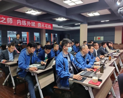 助力终端 服务制胜|欧路莎卫浴最强营销经理训练营培训顺利召开