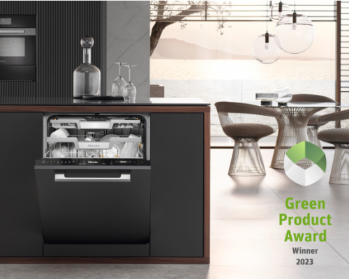 德国美诺Miele G 7465 SCVi洗碗机获2023年德国绿色产品奖