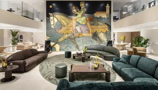 NATUZZ1跨越 65 周年，开启和谐新泽章